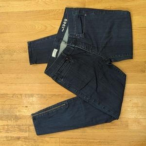 Gap Legging Jean Indigo Wash - Size 29/8
